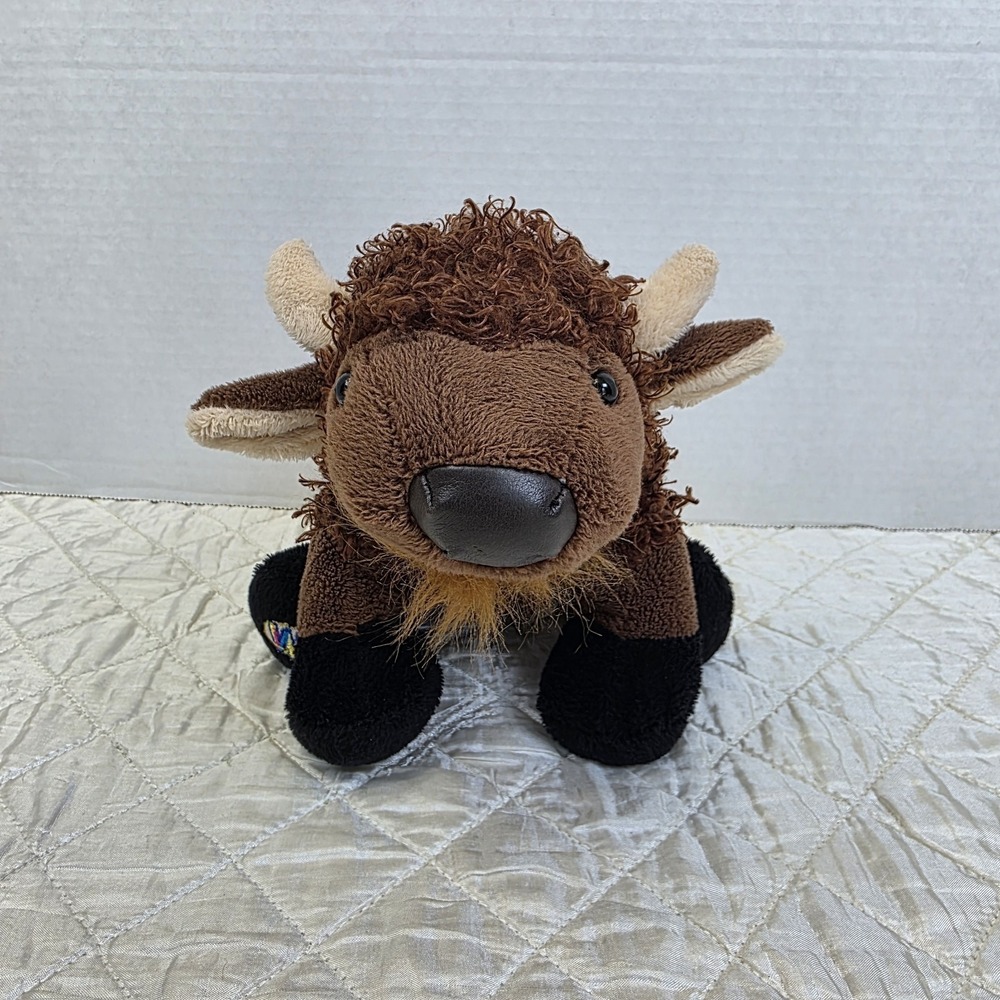 Ganz Webkinz Buffalo HM336 – No Tag/Code